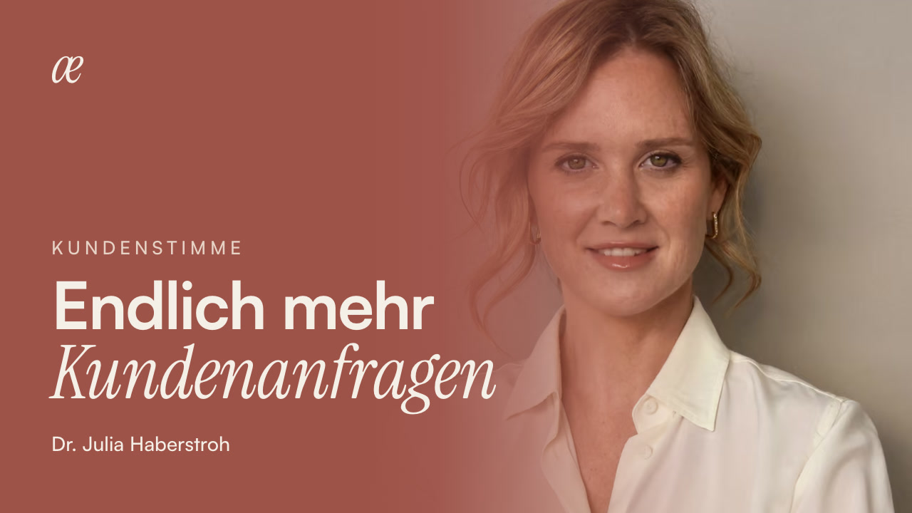 Videovorschau: Dr. Julia Haberstroh
